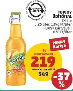 PENNY Topjoy üdítőital ajánlat