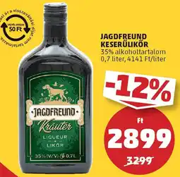 Jagdfreund keserűlikőr