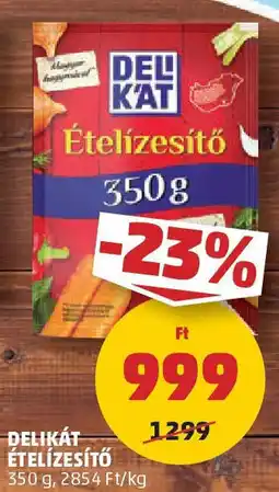 PENNY Delikát ételízesítő ajánlat