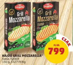 PENNY Hajdú Grill Mozzarella ajánlat