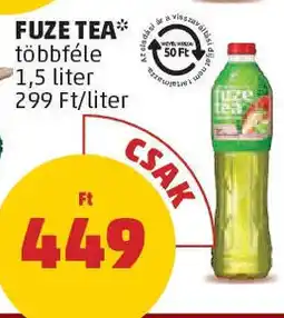 PENNY Fuze Tea ajánlat
