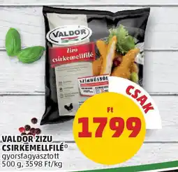 PENNY Valdor Zizu csirkemellfilé ajánlat