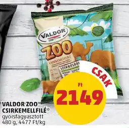 PENNY Valdor ZOO csirkemellfilé ajánlat