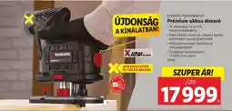 Lidl PARKSIDE PERFORMANCE Prémium akkus élmaró ajánlat