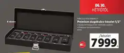 Lidl Prémium dugókulcs-készlet 1/2” ajánlat