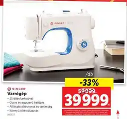 Lidl Varrógép ajánlat