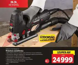 Lidl PARKSIDE PERFORMANCE Prémium szúrófűrész ajánlat