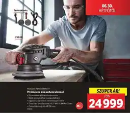 Lidl Parkside Performance Prémium excentercsiszoló ajánlat