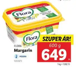 Lidl FLORA Margarin ajánlat