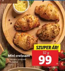 Lidl Mini croissant ajánlat