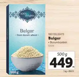 Lidl 1001 DELIGHTS Bulgur ajánlat