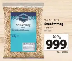 Lidl 1001 DELIGHTS Szezámmag ajánlat