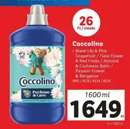 Lidl Coccolino ajánlat