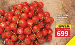Lidl Cherry fürtös paradicsom ajánlat