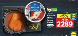 Lidl Halászlé afrikai harcsafilével ajánlat