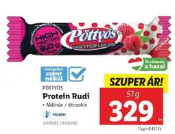 Lidl Pöttyös Protein Rudi ajánlat