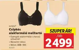 Lidl Csipkés alakformáló melltartó ajánlat