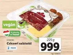 Lidl EISBERG Csicseri salátatál ajánlat