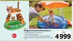 Lidl Kisgyermek pancsolómedence ajánlat