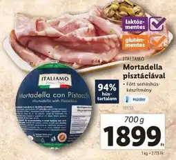 Lidl Mortadella pisztáciával ajánlat