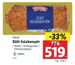 Lidl PIKOK Sült húskenyér ajánlat