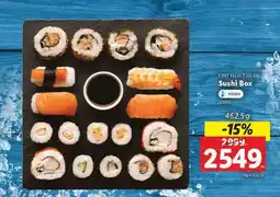 Lidl Sushi box ajánlat