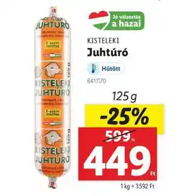 Lidl KISTELEKI Juhtúró ajánlat