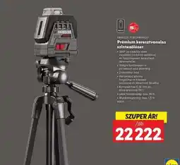 Lidl PARKSIDE PERFORMANCE Prémium kereszvonalas szintezőlézer ajánlat
