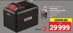 Lidl PARKSIDE PERFORMANCE Prémium akkumulátor, 12 Ah ajánlat