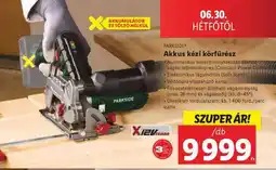 Lidl PARKSIDE Akkus kézi körfűrész ajánlat