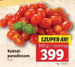 Lidl Koktélparadicsom ajánlat