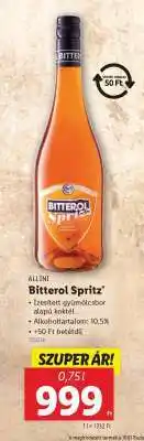 Lidl Bitterol Spritz ajánlat