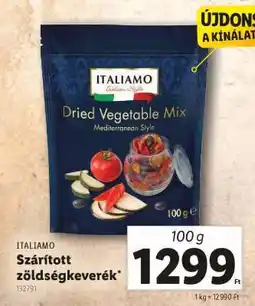 Lidl ITALIAMO Szárított zöldségkeverék ajánlat