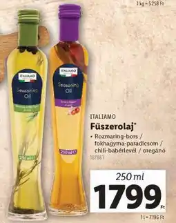 Lidl ITALIAMO Fűszerolaj ajánlat