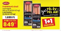 Spar Regnum Frankfurti virsli ajánlat