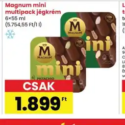 Spar Magnum mini multipack jégkrém ajánlat