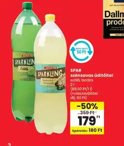 Spar Spar szénsavas üdítőital ajánlat