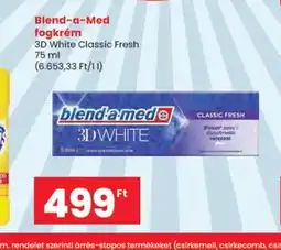 Spar Blend-a-Med fogkrém ajánlat