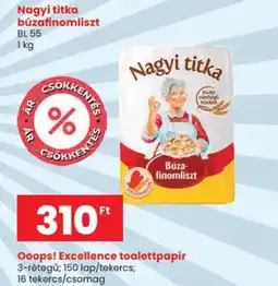 Nagyi titka búzafinomliszt