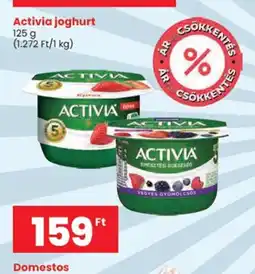Spar Activia joghurt ajánlat