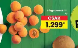 Spar Sárgabarack ajánlat
