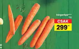 Spar Sárgarépa ajánlat