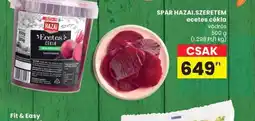 Spar Spar Hazai Szeretem ecetes cékla ajánlat