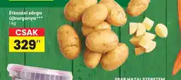 Spar Étkezési sárga újburgonya ajánlat