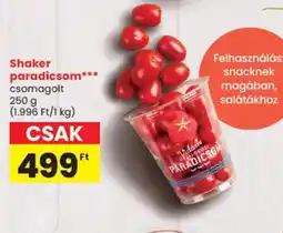 Spar Shaker paradicsom ajánlat