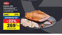 Spar Regnum Füstölt, főtt tokaszalonna ajánlat