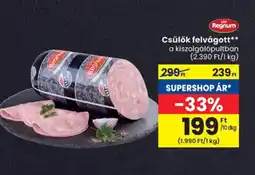 Spar Regnum Csülök felvágott ajánlat