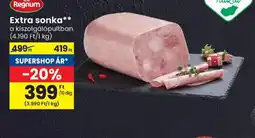Spar Regnum Extra Sonka ajánlat