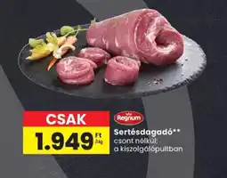Spar Sertésdagad ajánlat