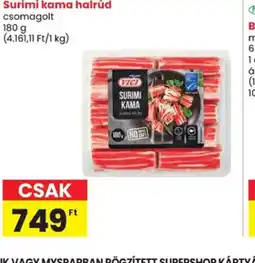 Spar Surimi kama halrúd ajánlat